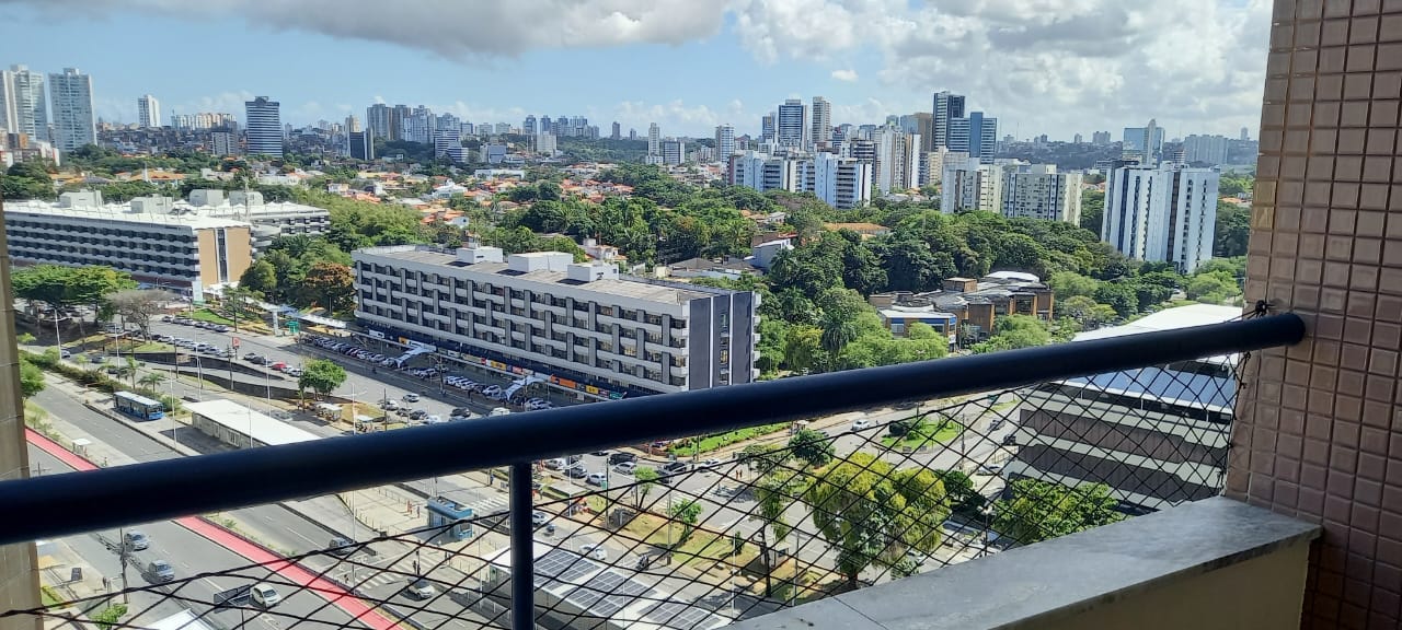 ALUGUEL APTO 2/4 MOBILIADO com 75m² - 01 Vaga - AR Condicionado  - Varanda